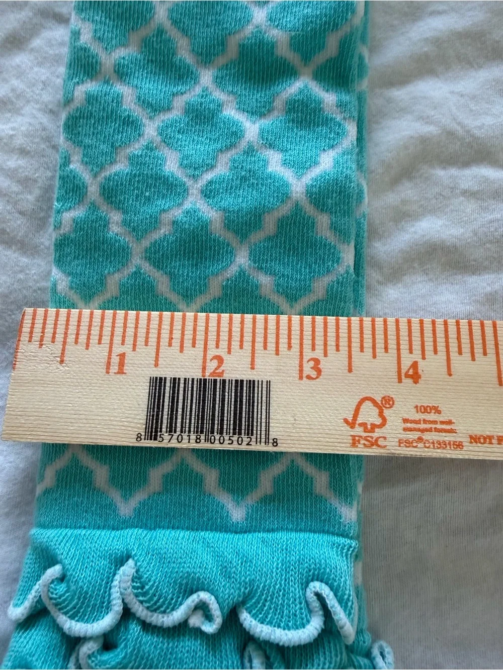 Girls Ruffle Sleeve Leg Warmers